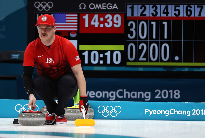 Matt Hamilton only vaguely looks like Mario. Photo: Ronald Martinez/Getty Images